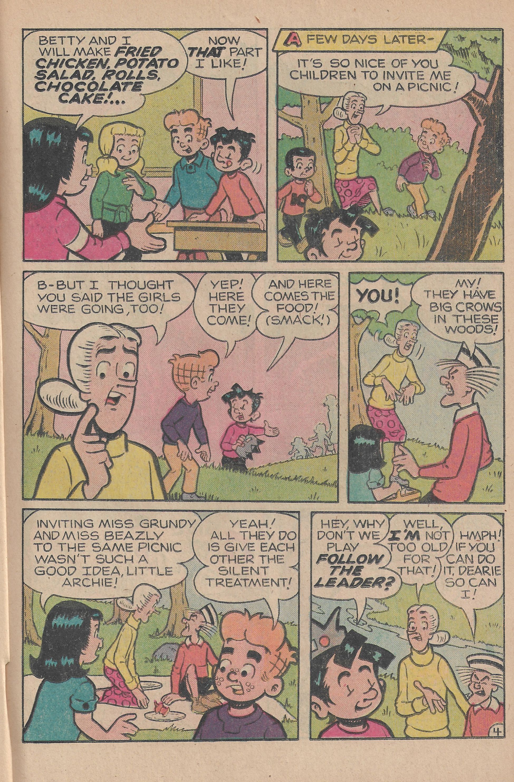 Read online Archie's TV Laugh-Out comic -  Issue #59 - 23