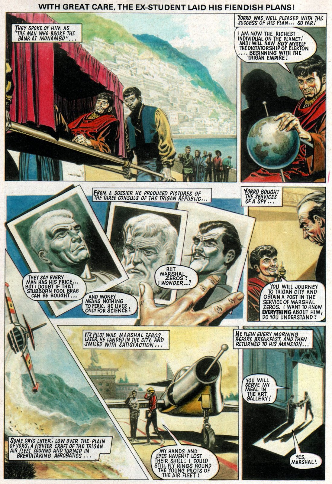 Read online Vulcan comic -  Issue #23 - 17