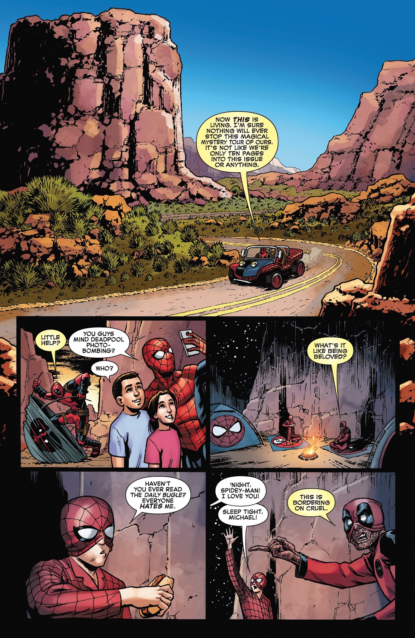 Read online Spider-Man/Deadpool comic -  Issue #41 - 11