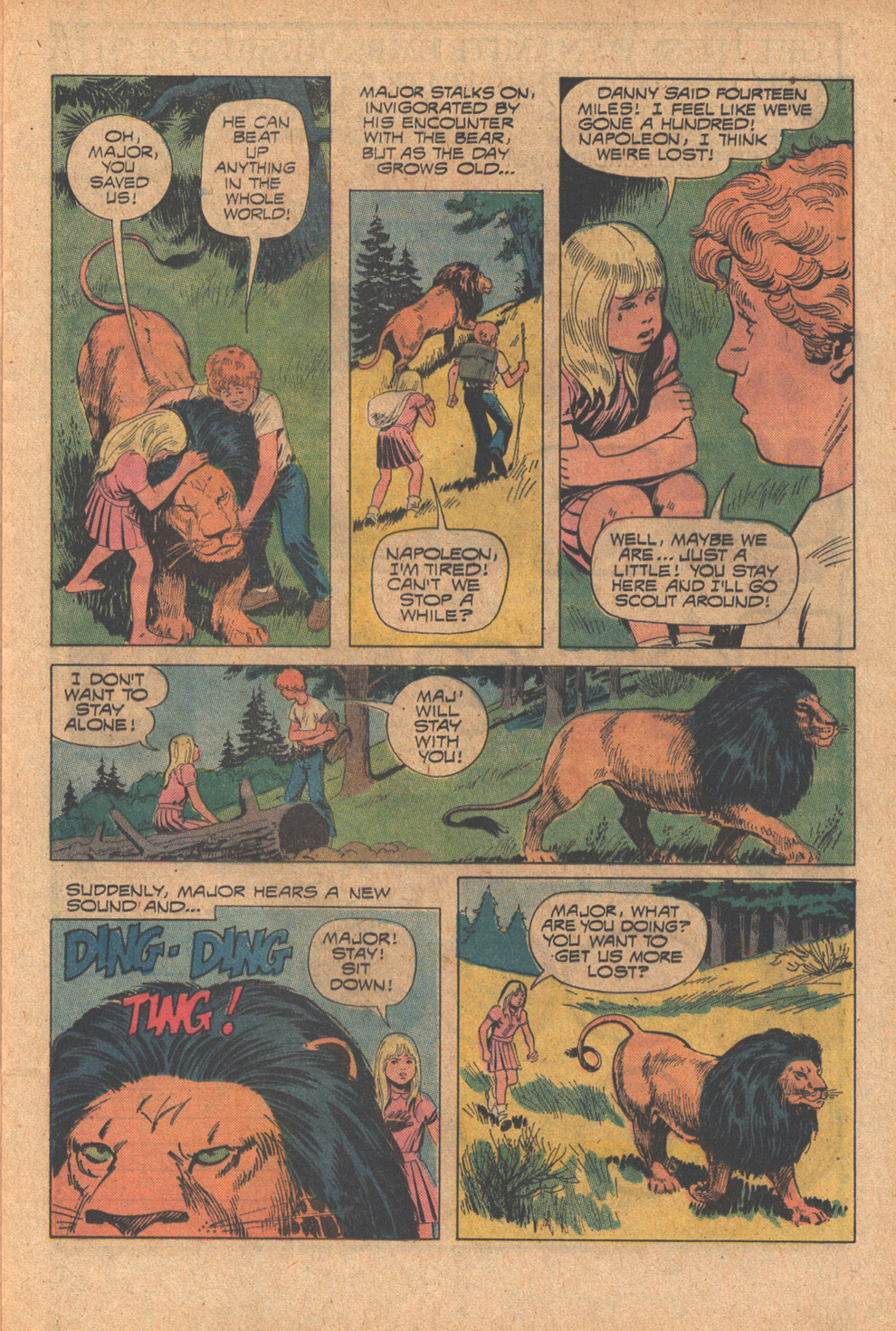 Read online Walt Disney Showcase (1970) comic -  Issue #10 - 17