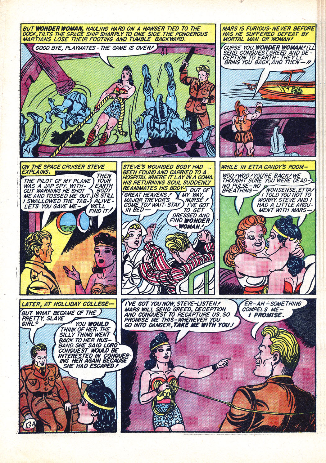 Read online Wonder Woman (1942) comic -  Issue #2 - 16