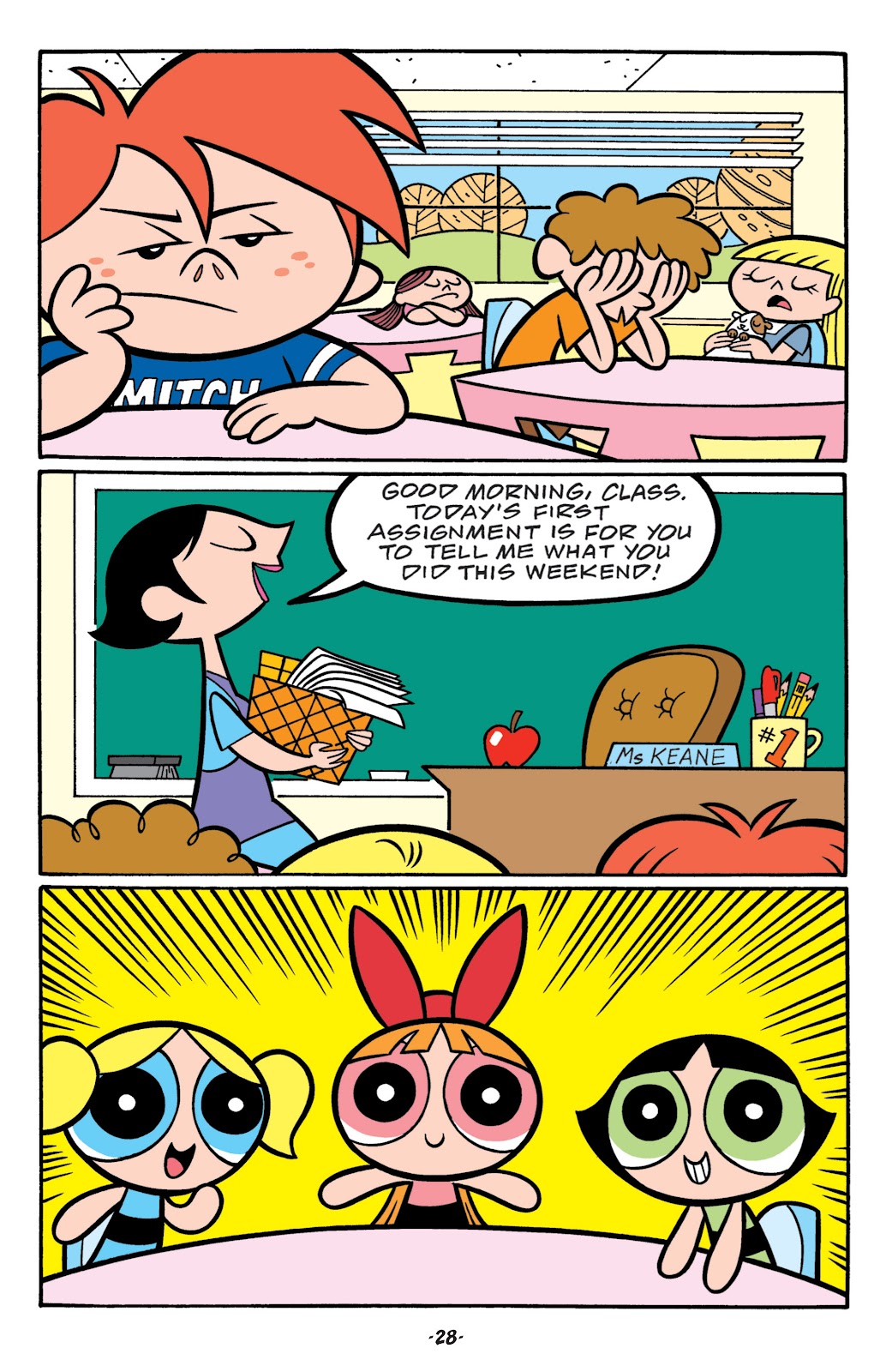 Powerpuff Girls Classics issue TPB 1 - Page 29