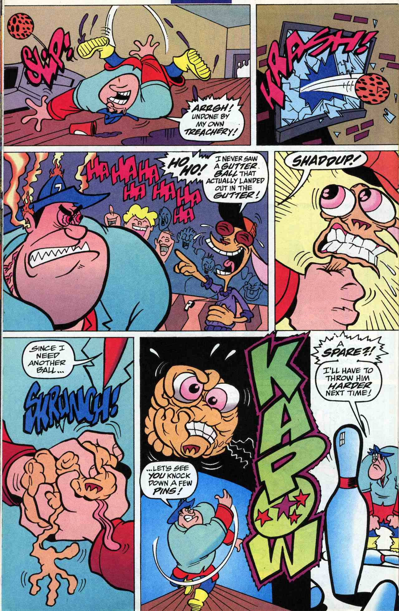 Read online The Ren & Stimpy Show comic -  Issue #33 - 18