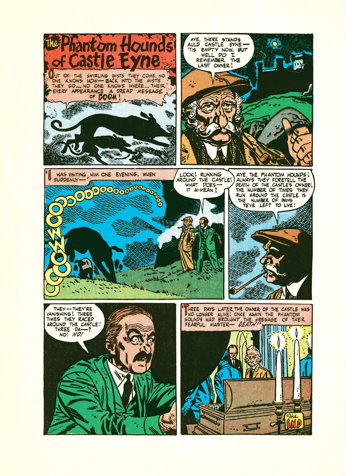 Read online Setting the Standard: Comics by Alex Toth 1952-1954 comic -  Issue # TPB (Part 2) - 16
