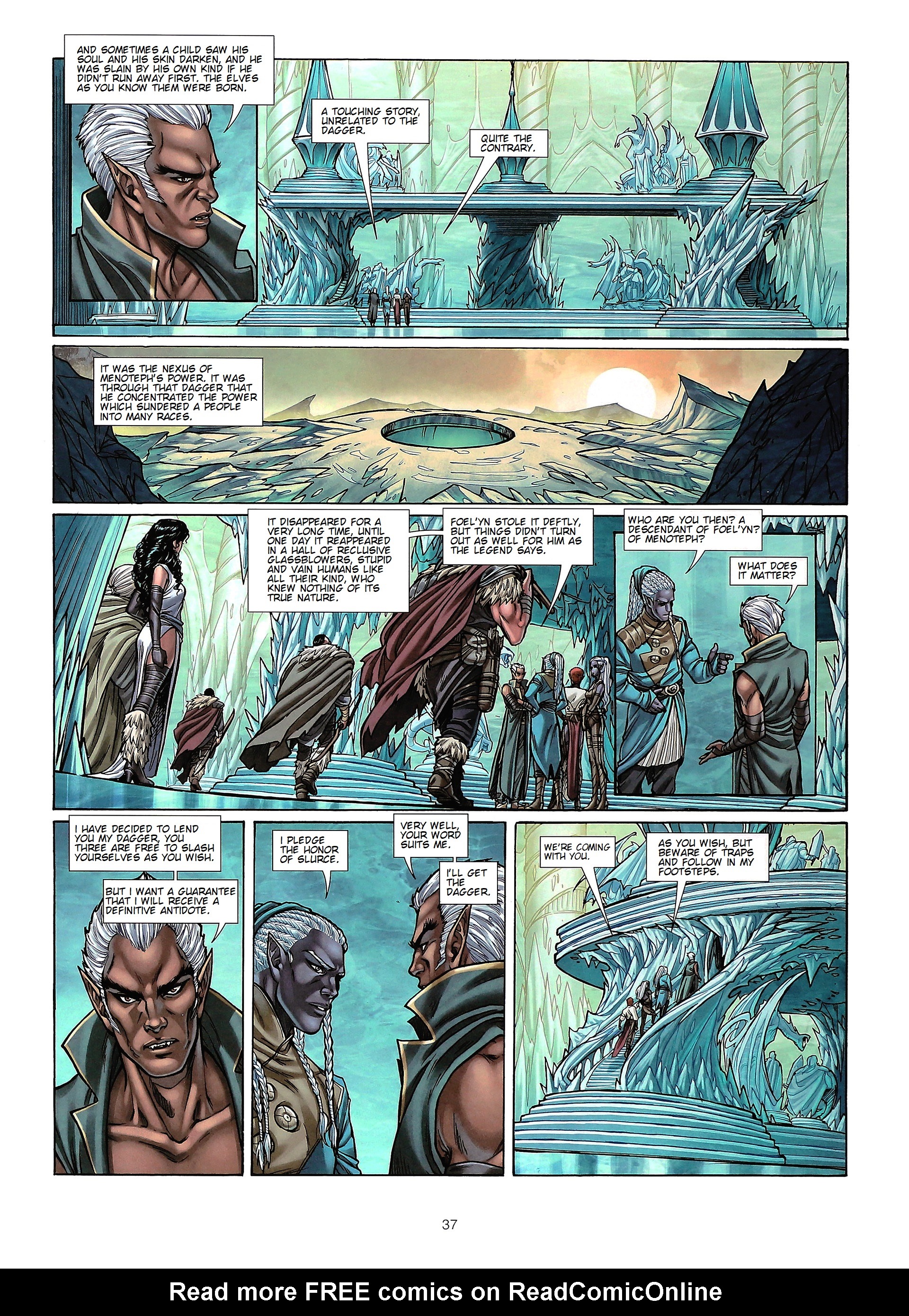 Read online Elves comic -  Issue #30 - 39