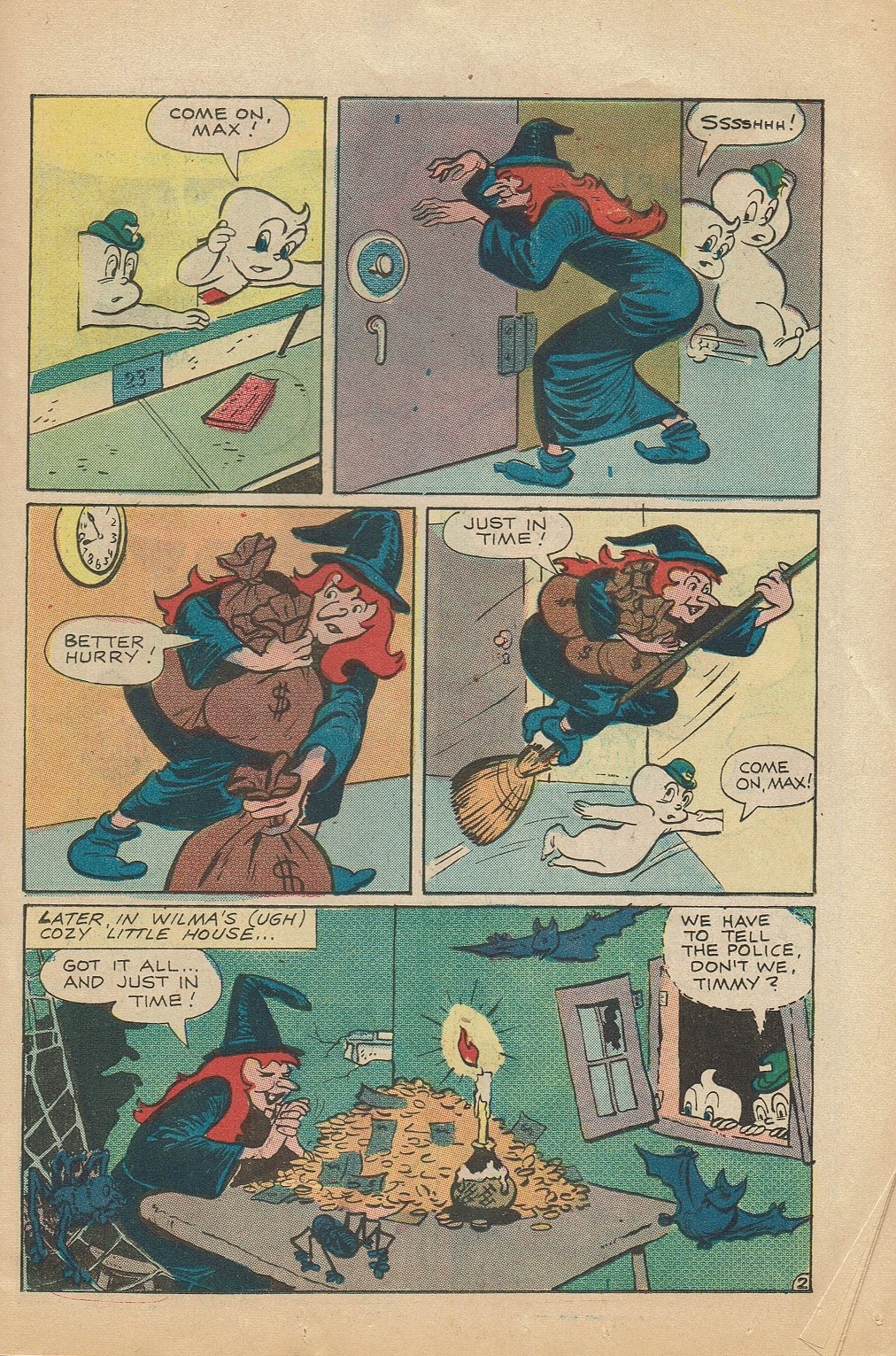 Read online Timmy the Timid Ghost comic -  Issue #23 - 15