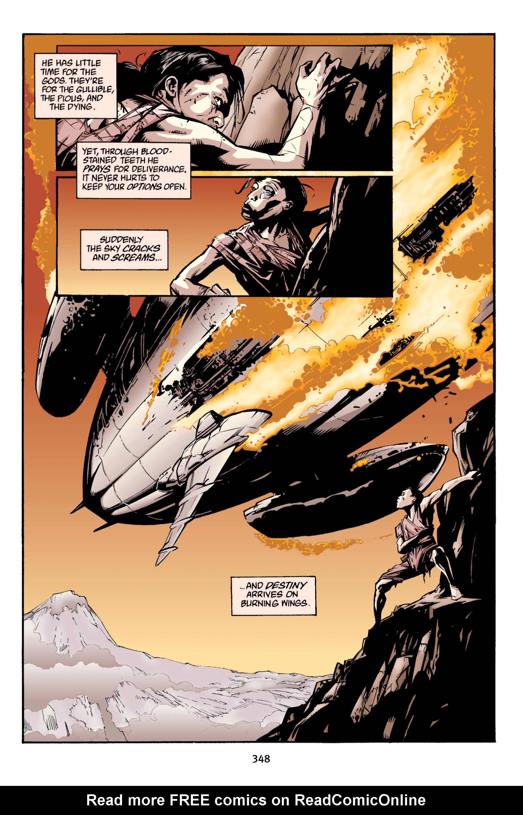Read online Aliens vs. Predator Omnibus comic -  Issue # _TPB 1 Part 4 - 39