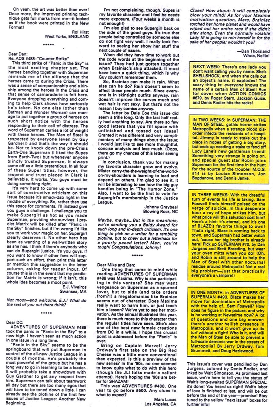 Adventures of Superman (1987) 492 Page 24