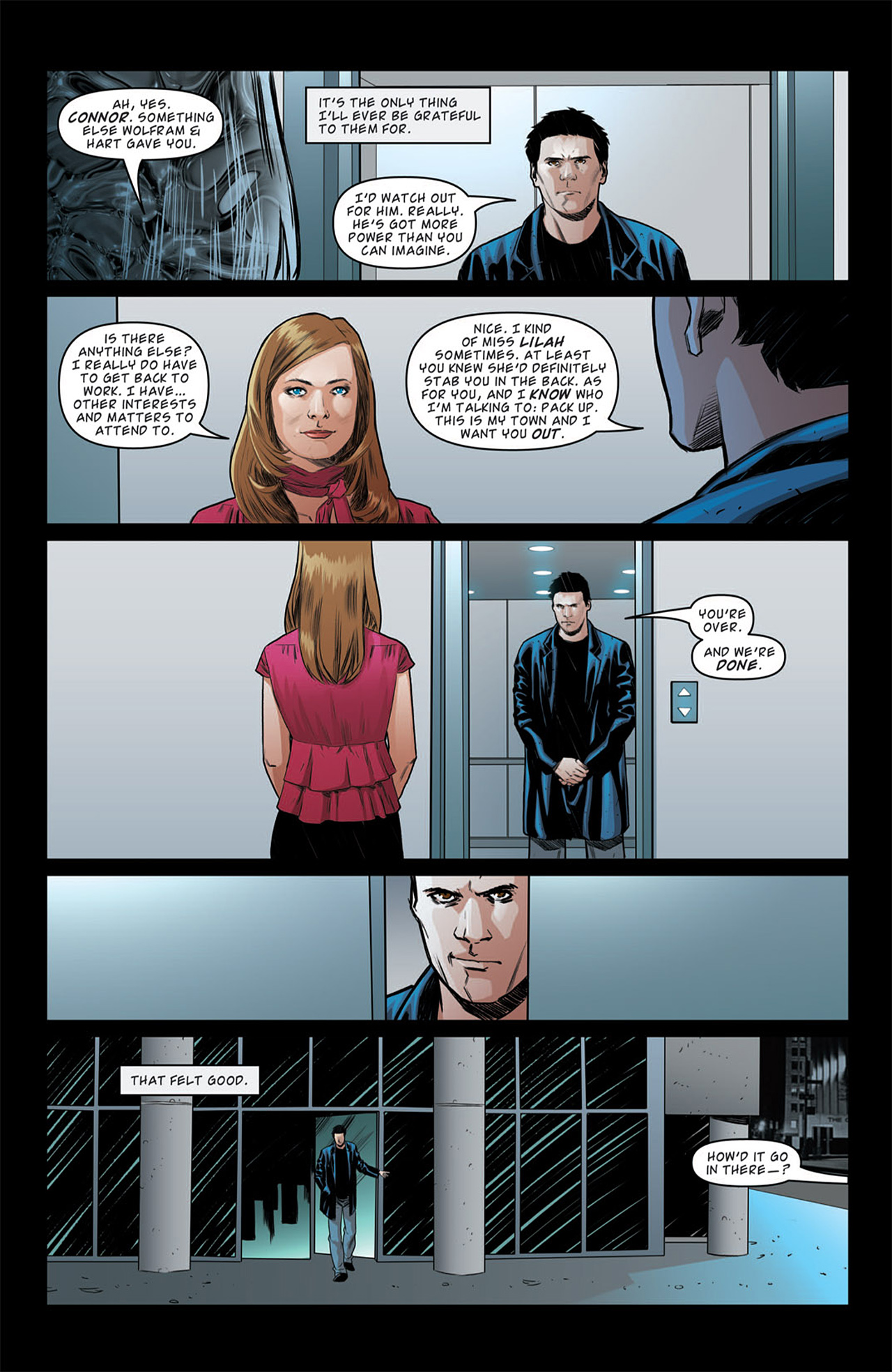 Read online Angel comic -  Issue #44 - 21