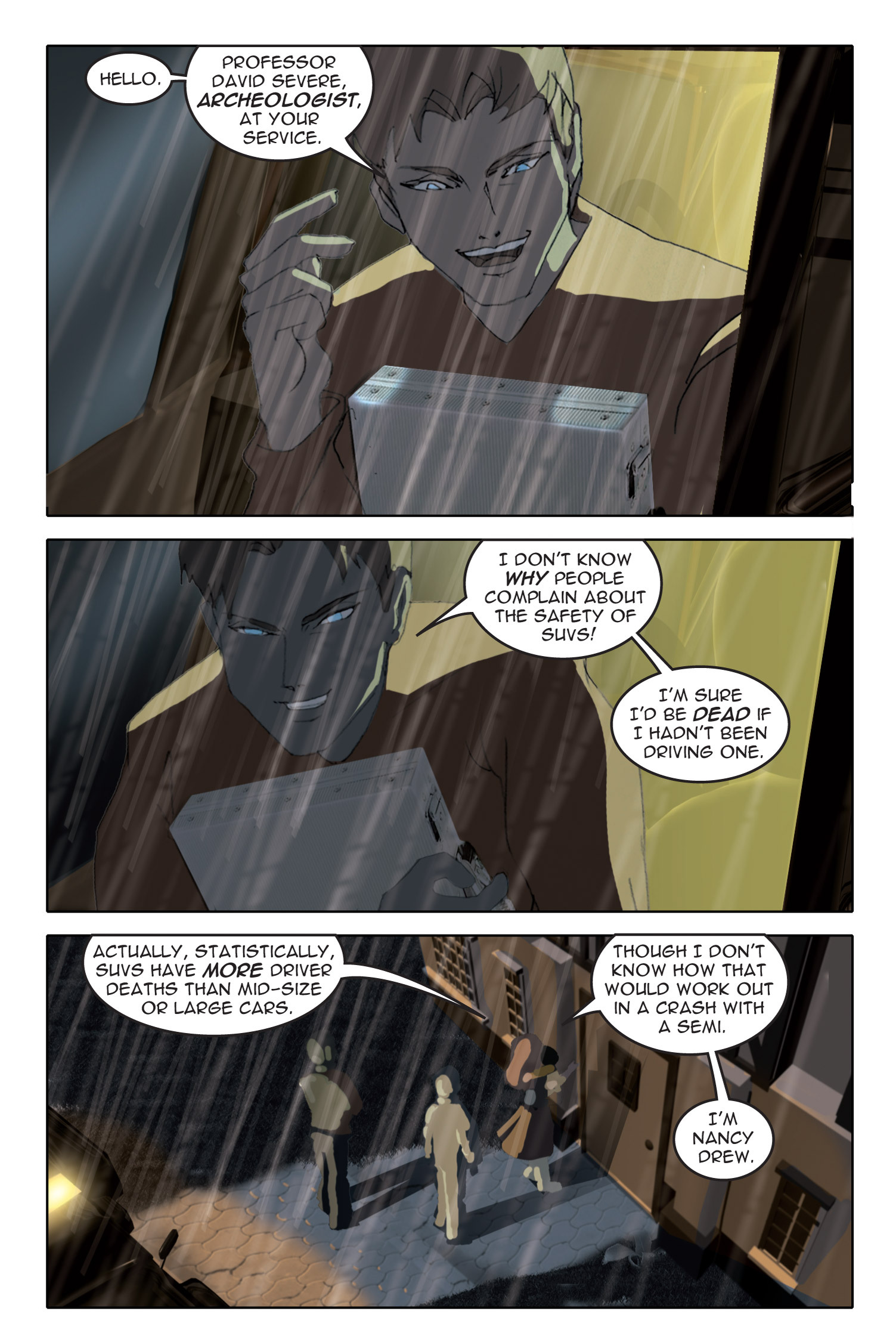 Read online Nancy Drew comic -  Issue #2 - 8