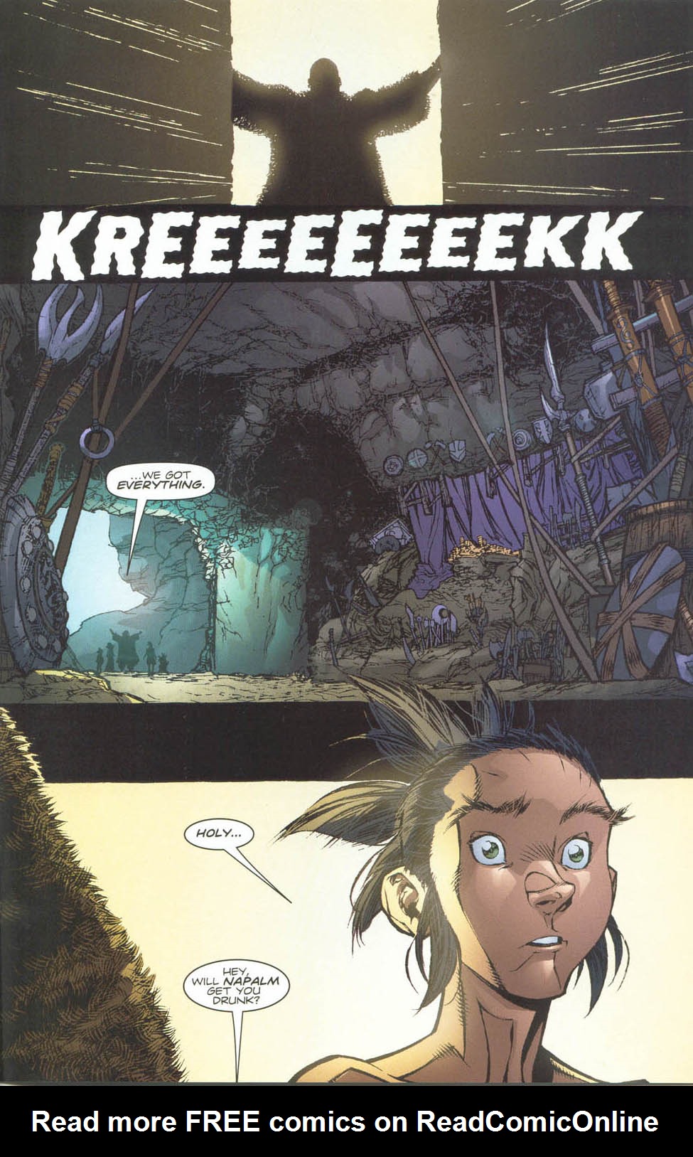 Read online Ninja Boy comic -  Issue #4 - 17