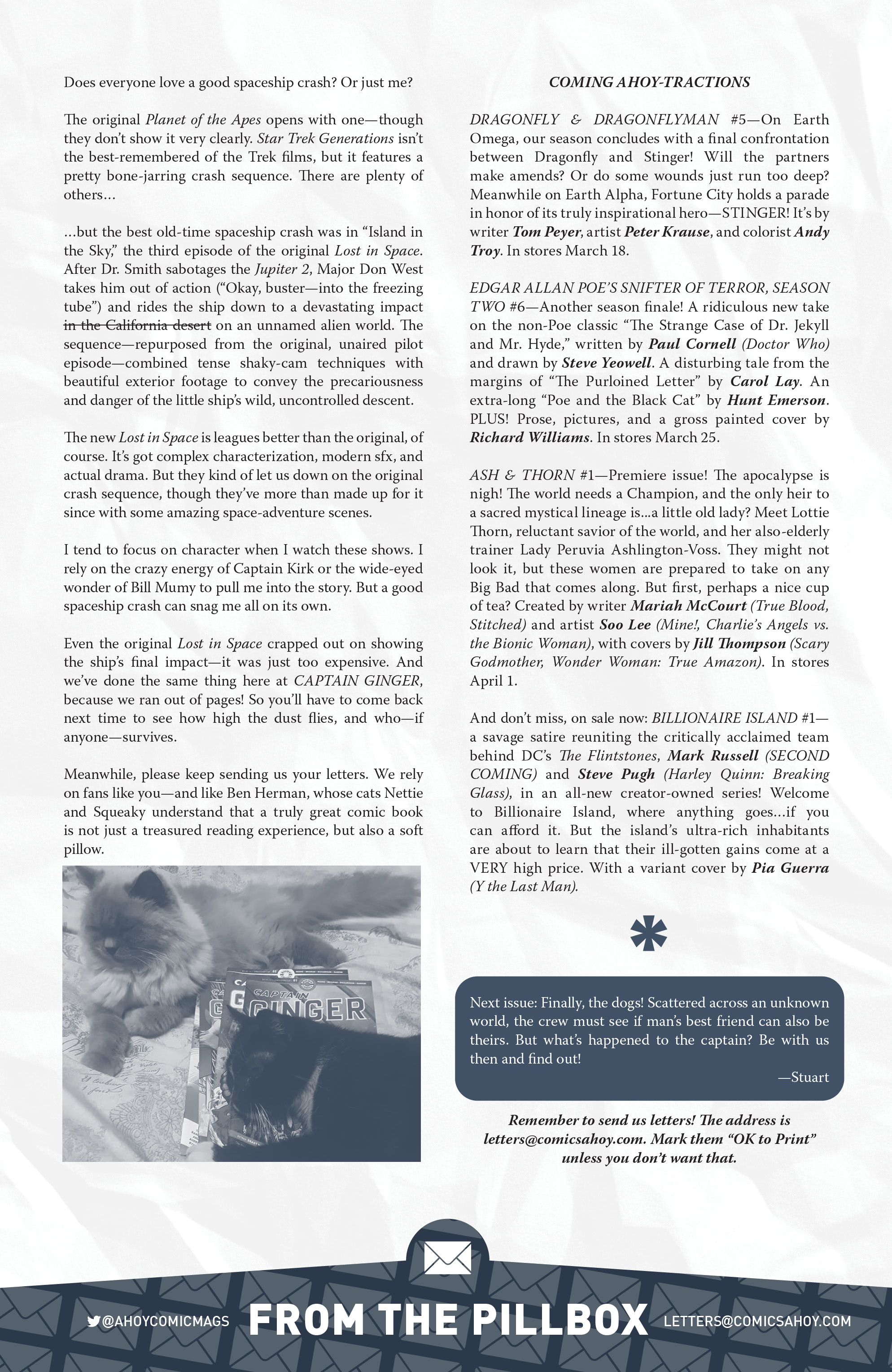 Read online Captain Ginger Season 2 comic -  Issue #2 - 21