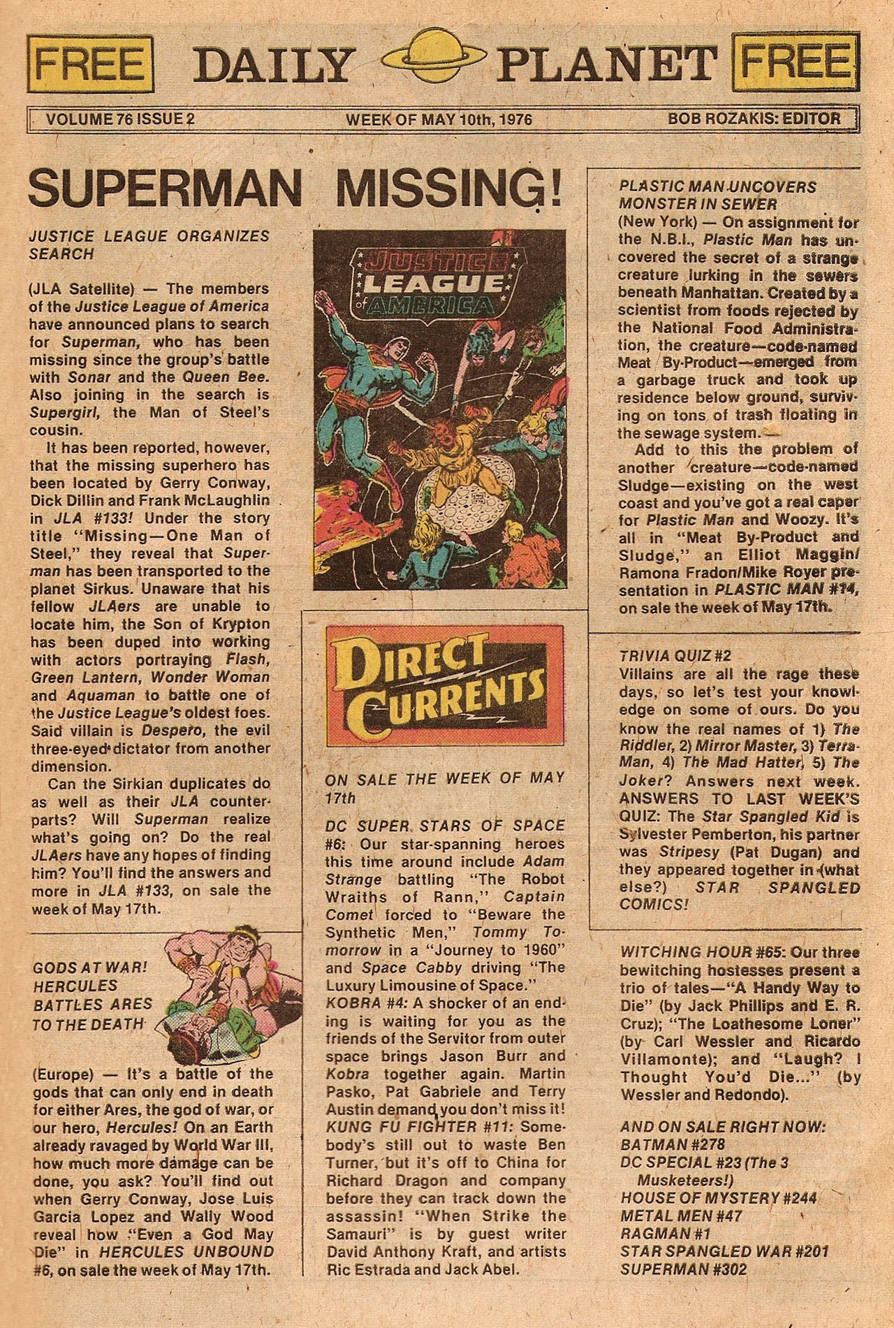 Read online Metal Men (1963) comic -  Issue #47 - 33