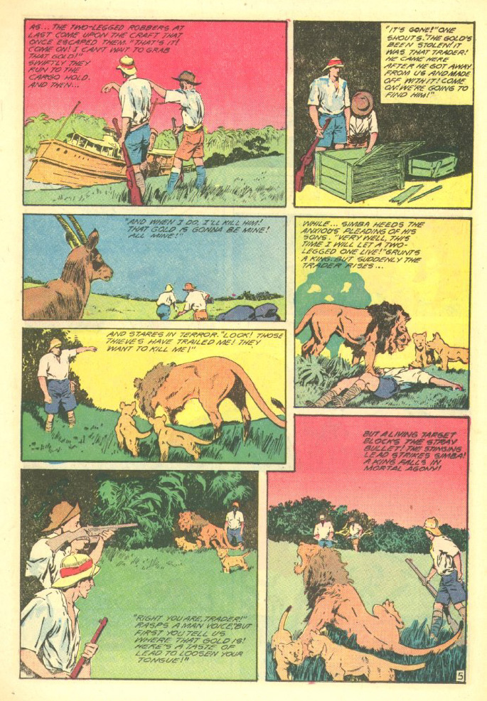 Read online Jungle Comics comic -  Issue #104 - 17