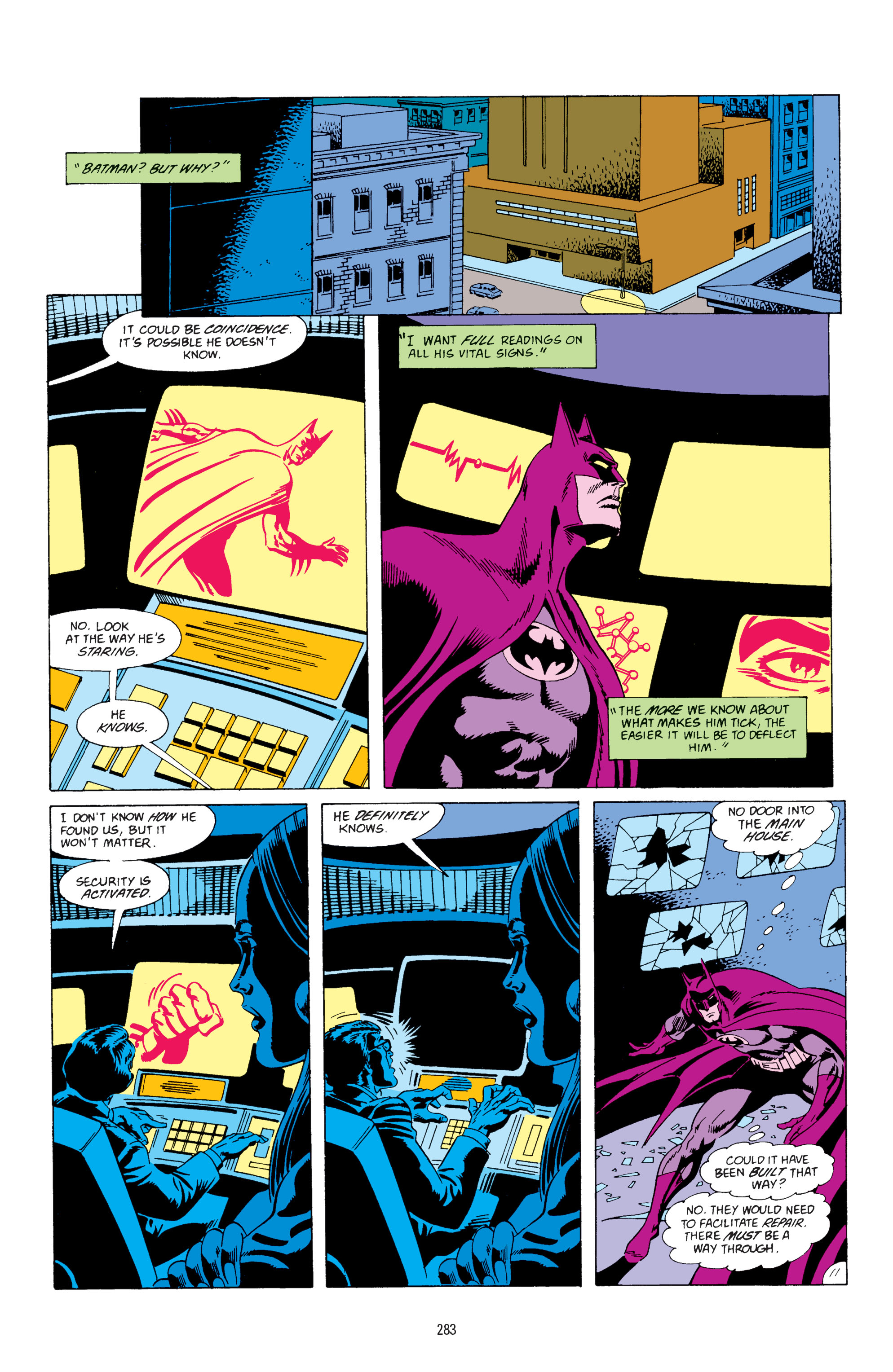 Read online Batman (1940) comic -  Issue # _TPB Batman - The Caped Crusader 2 (Part 3) - 83