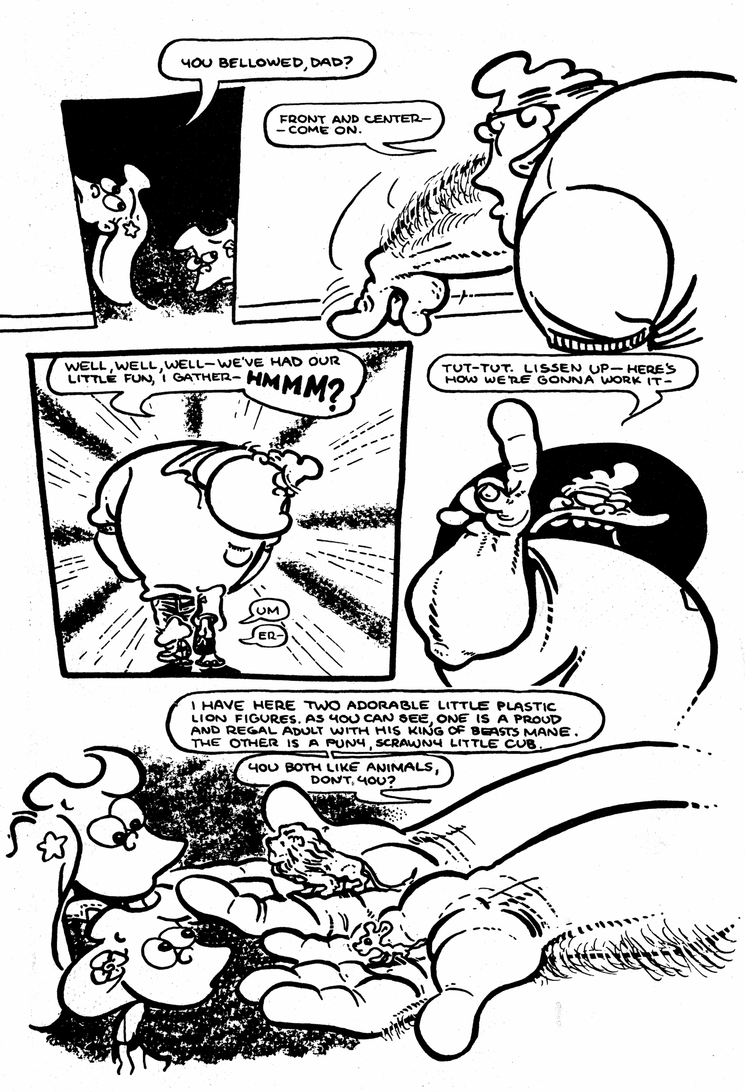 Read online Patty Cake comic -  Issue #9 - 6