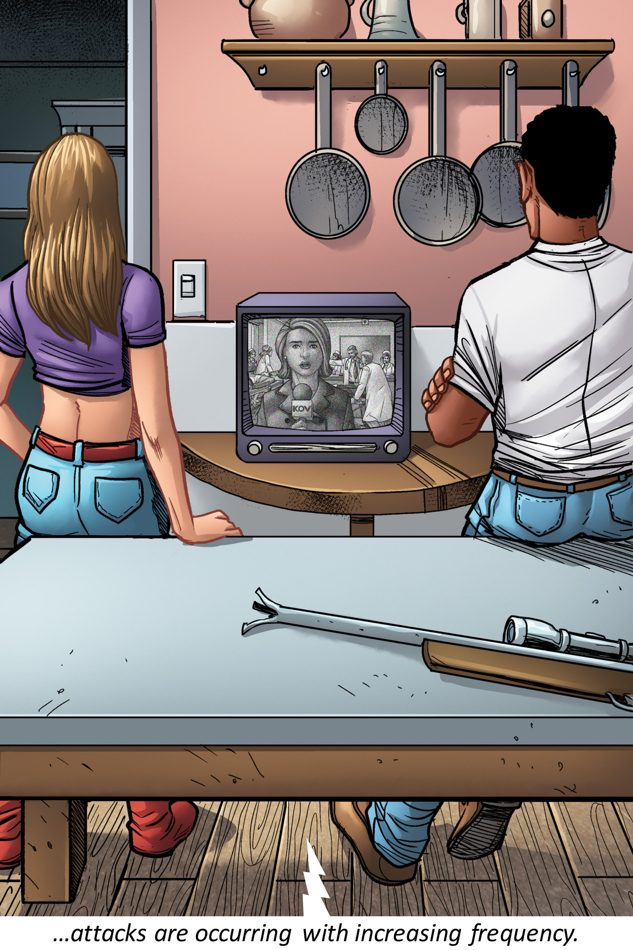 Read online Home comic -  Issue #4 - 40