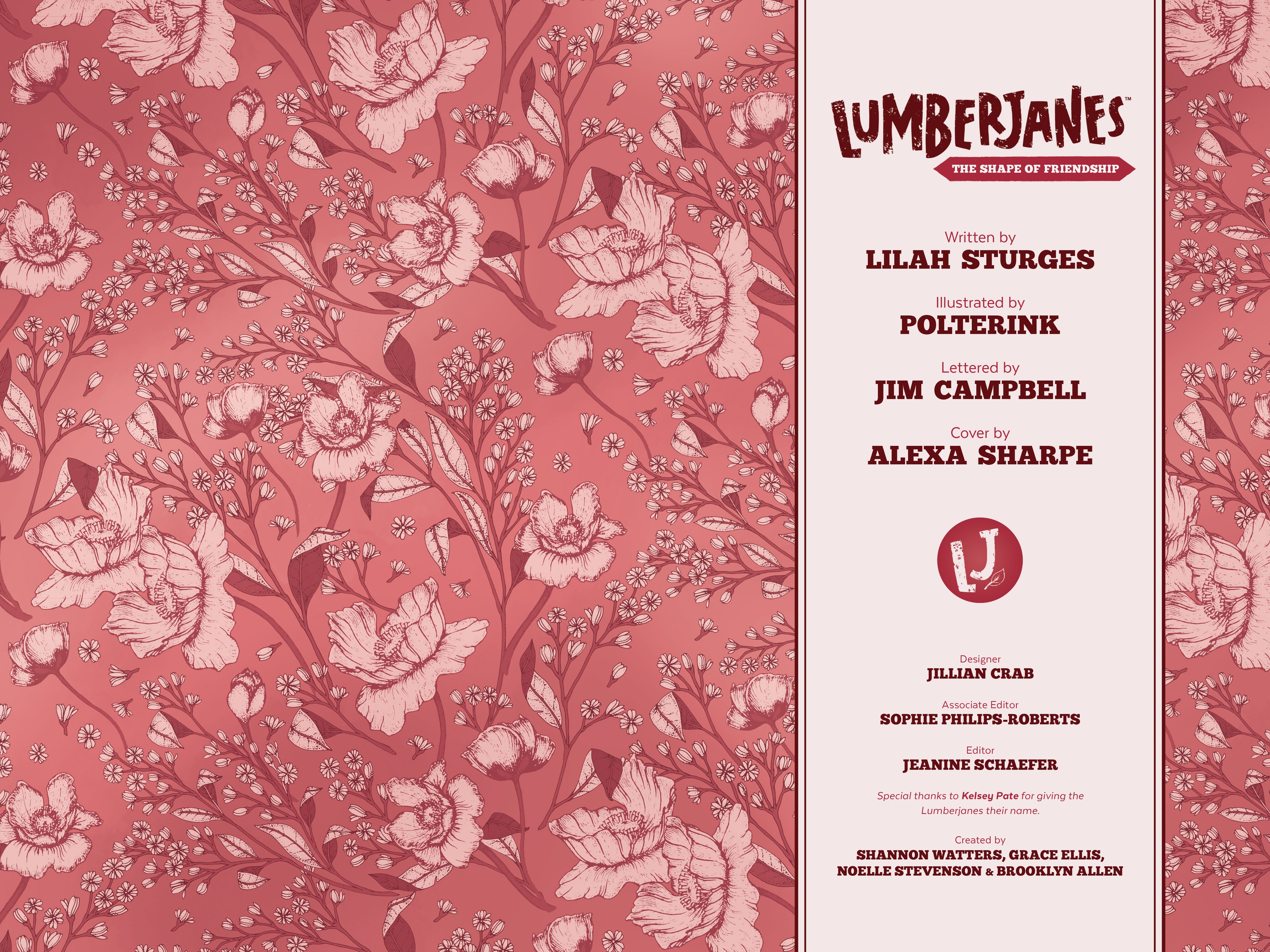Read online Lumberjanes: The Shape of Friendship comic -  Issue # TPB - 5