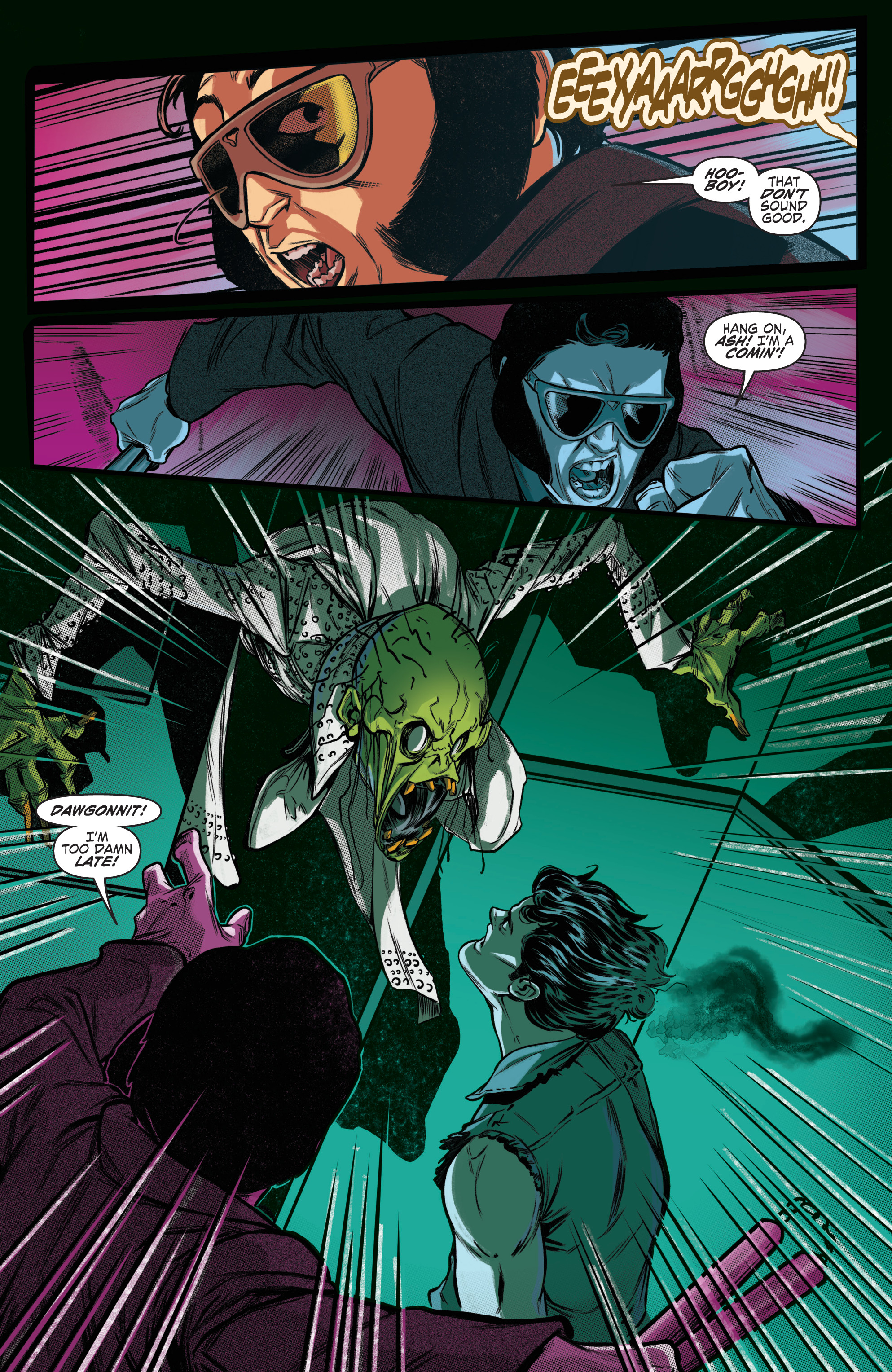 Read online Army of Darkness/Bubba Ho-Tep comic -  Issue #3 - 9