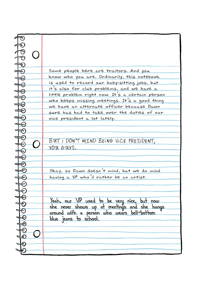 Read online The Baby-Sitters Club comic -  Issue # TPB 9 (Part 1) - 87