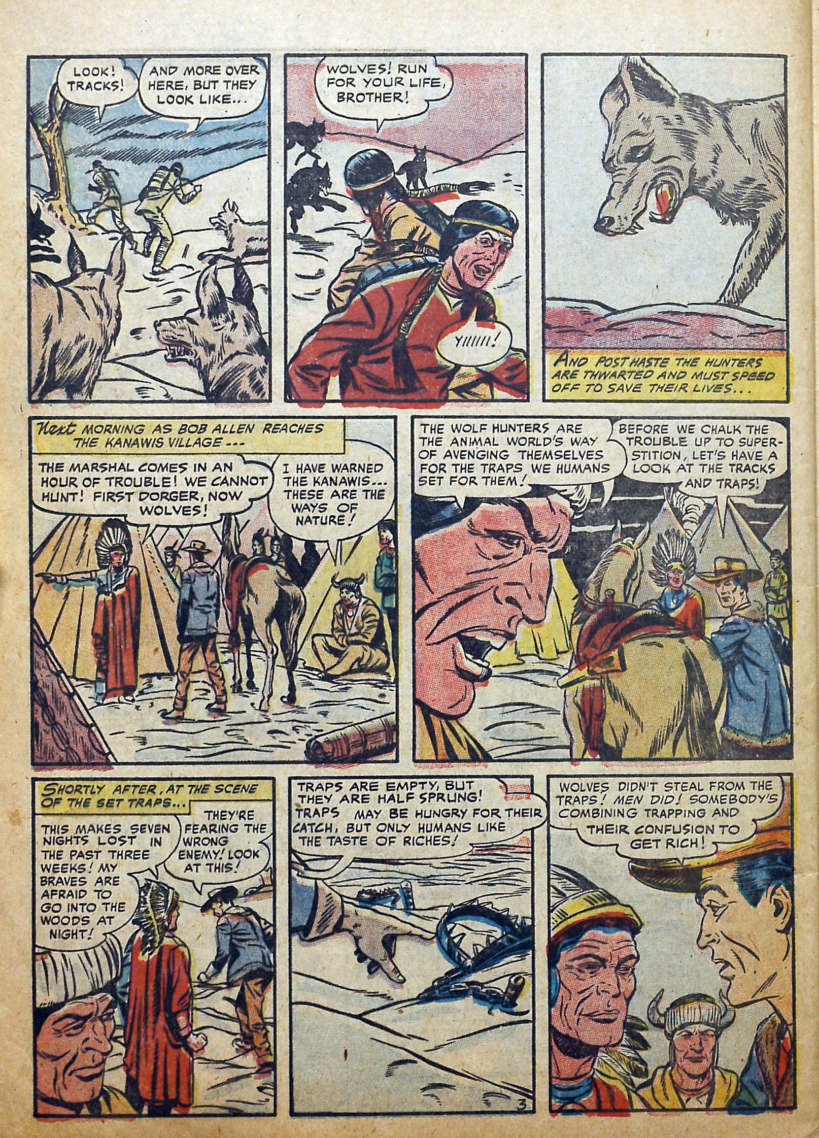Read online Apache Trail comic -  Issue #3 - 28