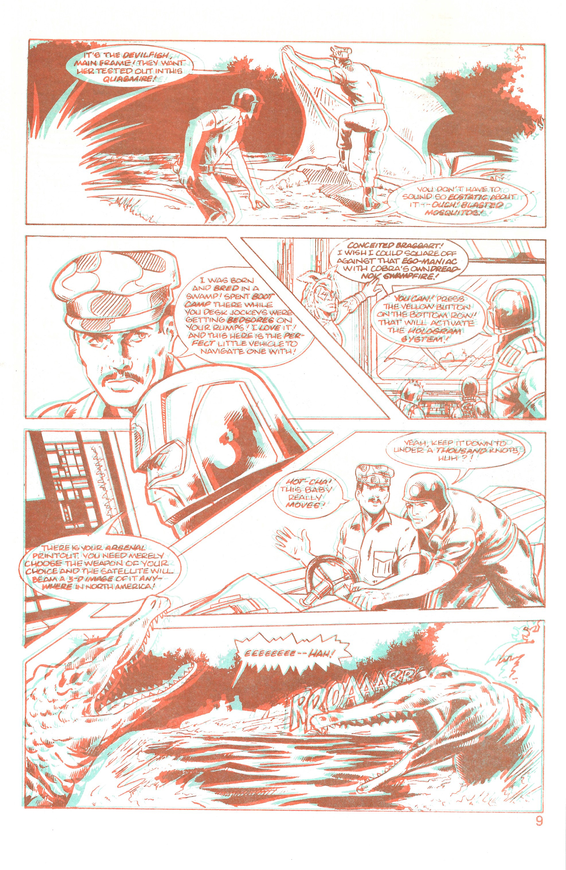 Read online Blackthorne 3-D Series comic -  Issue #39 - 11