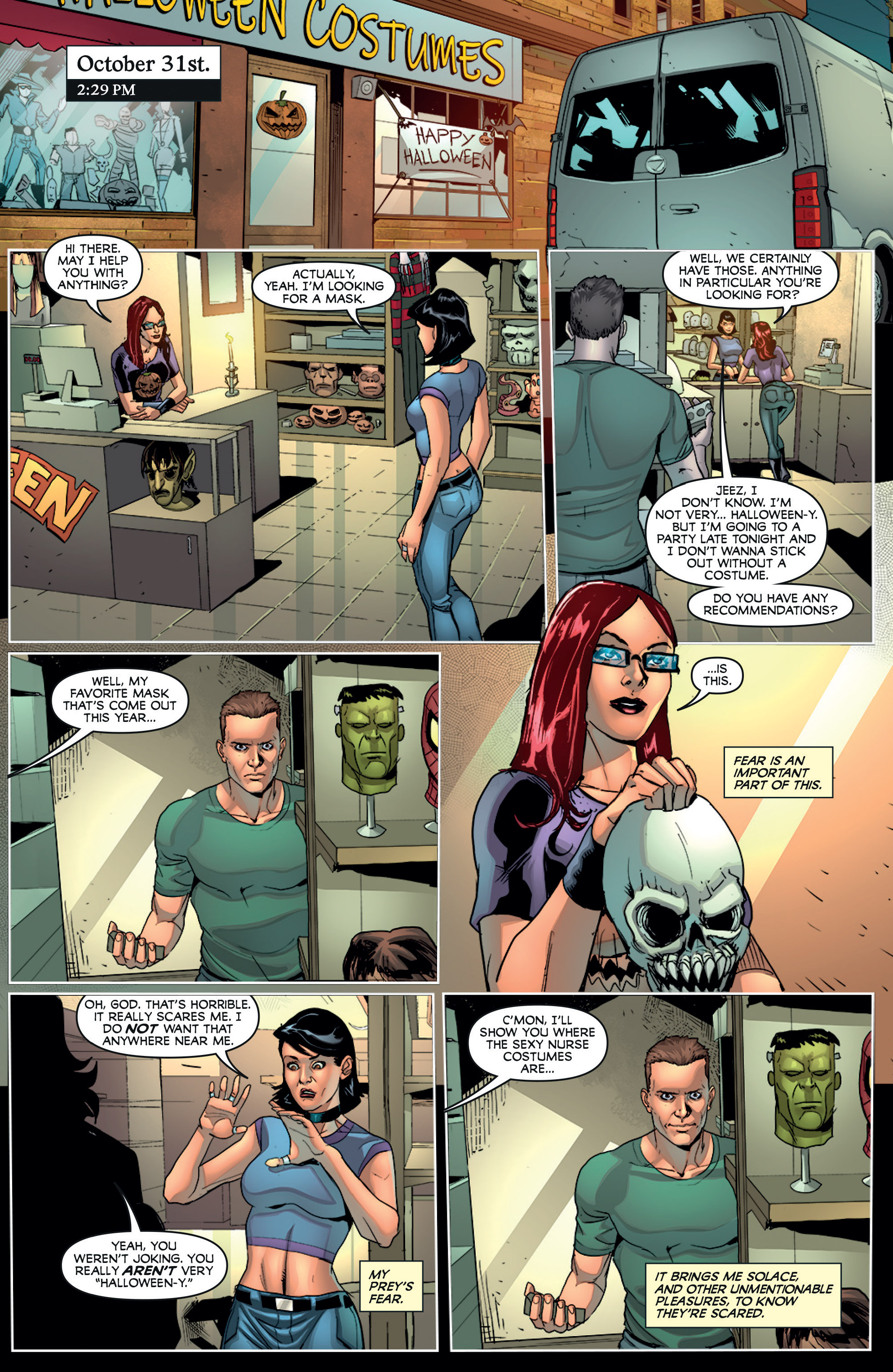 Read online Grimm Tales of Terror 2019 Halloween Special comic -  Issue # Full - 26