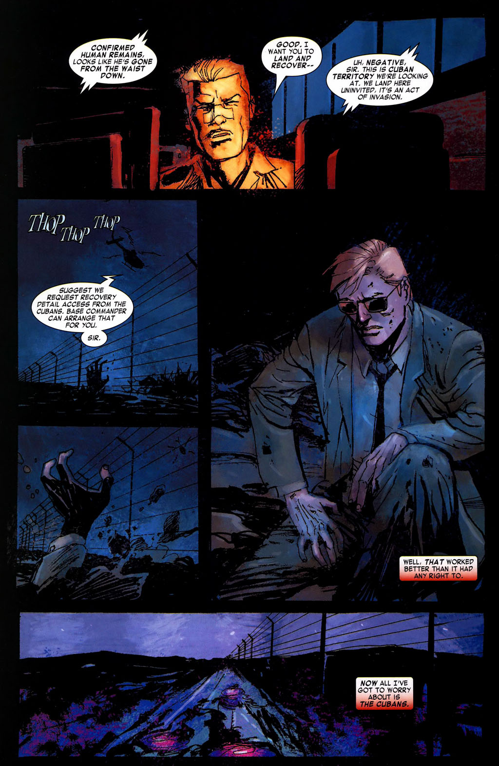 Read online Black Widow 2 comic -  Issue #5 - 5