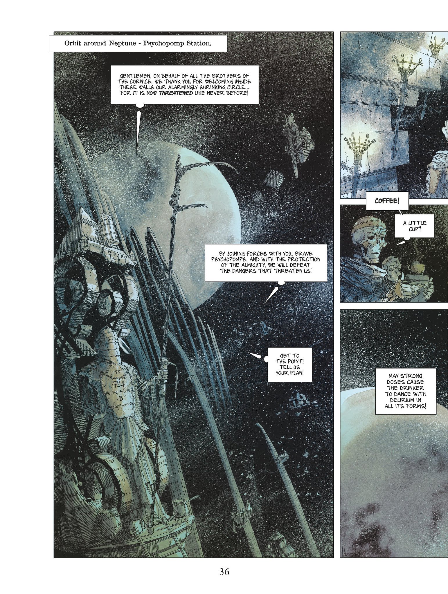 Read online Mr. Ash Tuesday comic -  Issue #3 - 36