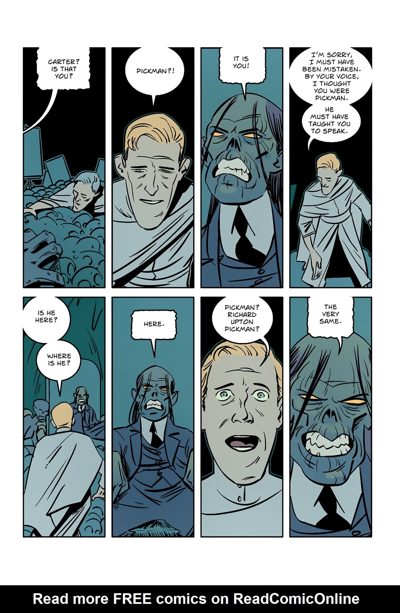 Read online The Dream-Quest of Unknown Kadath comic -  Issue # TPB - 76