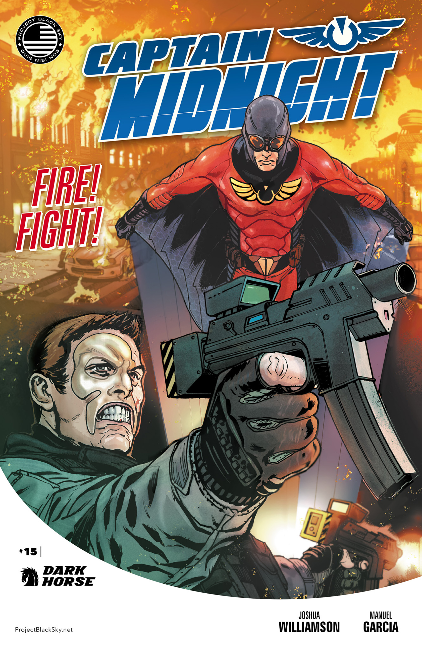 Read online Captain Midnight comic -  Issue #15 - 1
