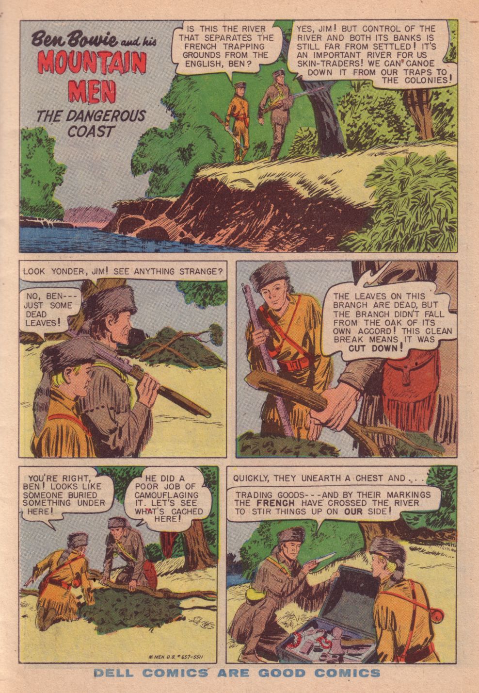 Read online Four Color Comics comic -  Issue #657 - 3