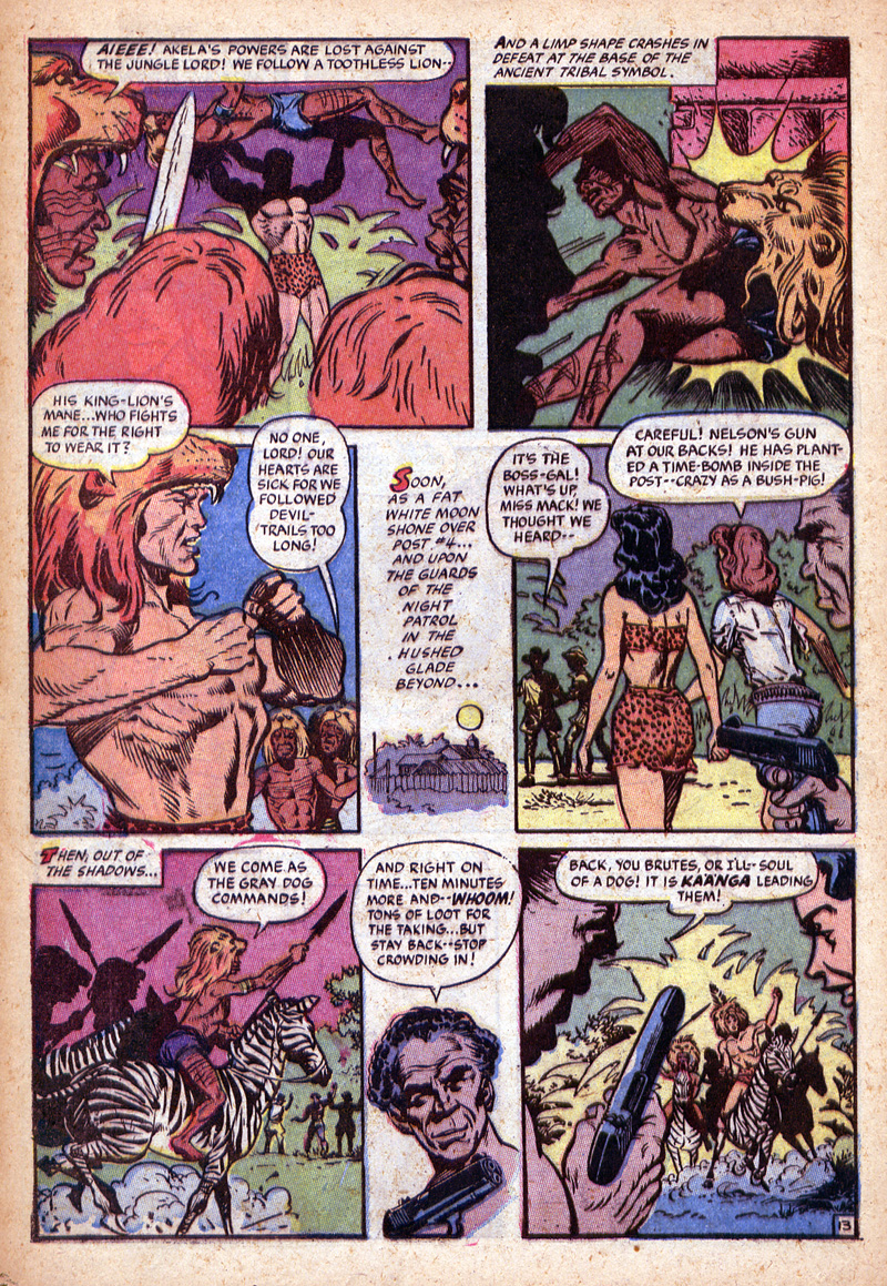 Read online Kaänga Comics comic -  Issue #20 - 16