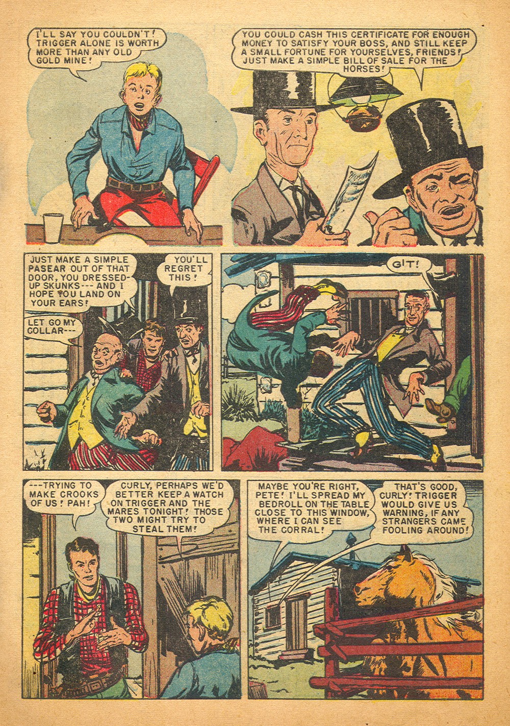 Read online Four Color Comics comic -  Issue #329 - 7