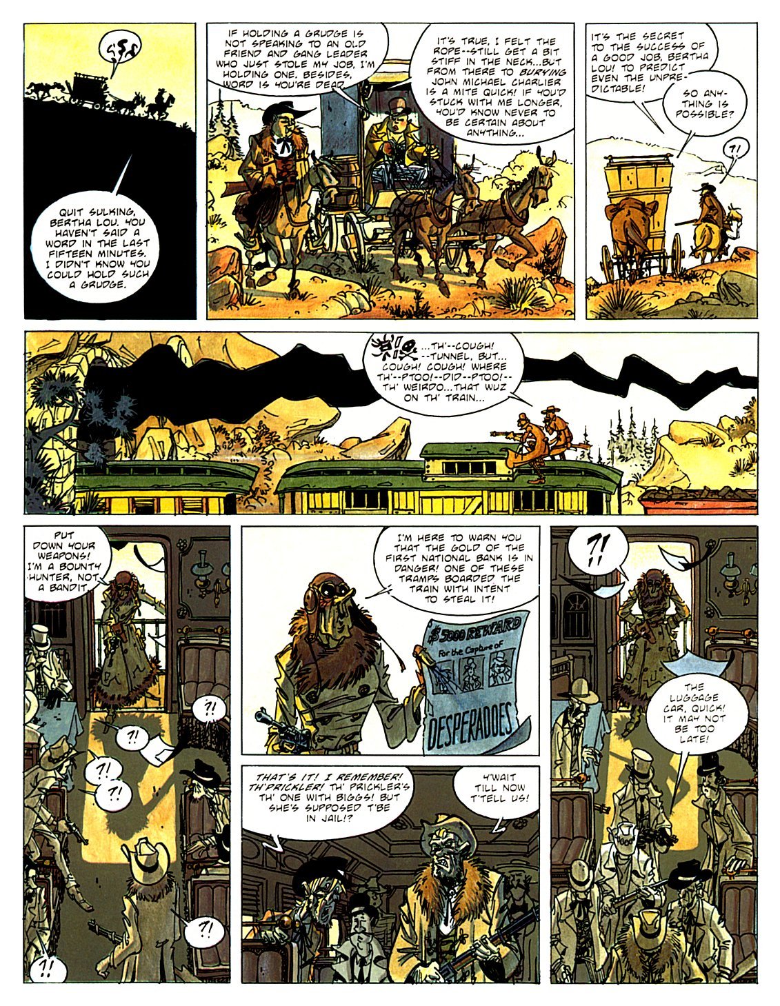 Read online Desperadoes (1992) comic -  Issue # TPB - 51