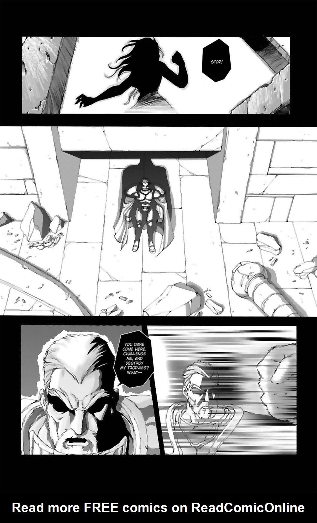 Read online Dragon Arms comic -  Issue #4 - 27