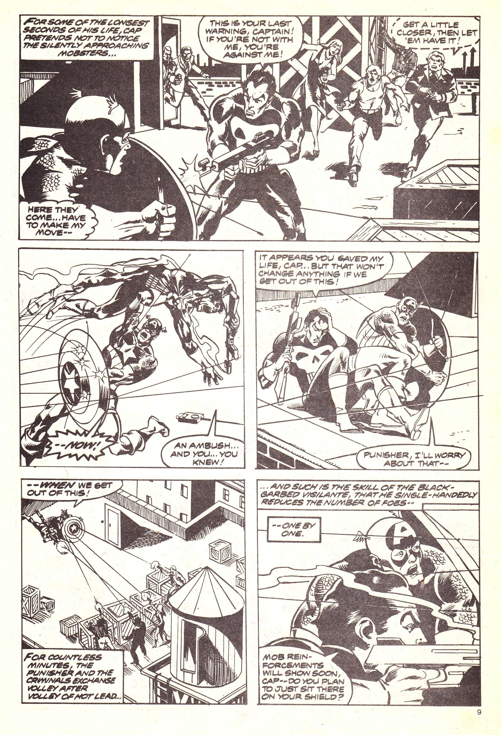 Read online Captain America (1981) comic -  Issue #50 - 9