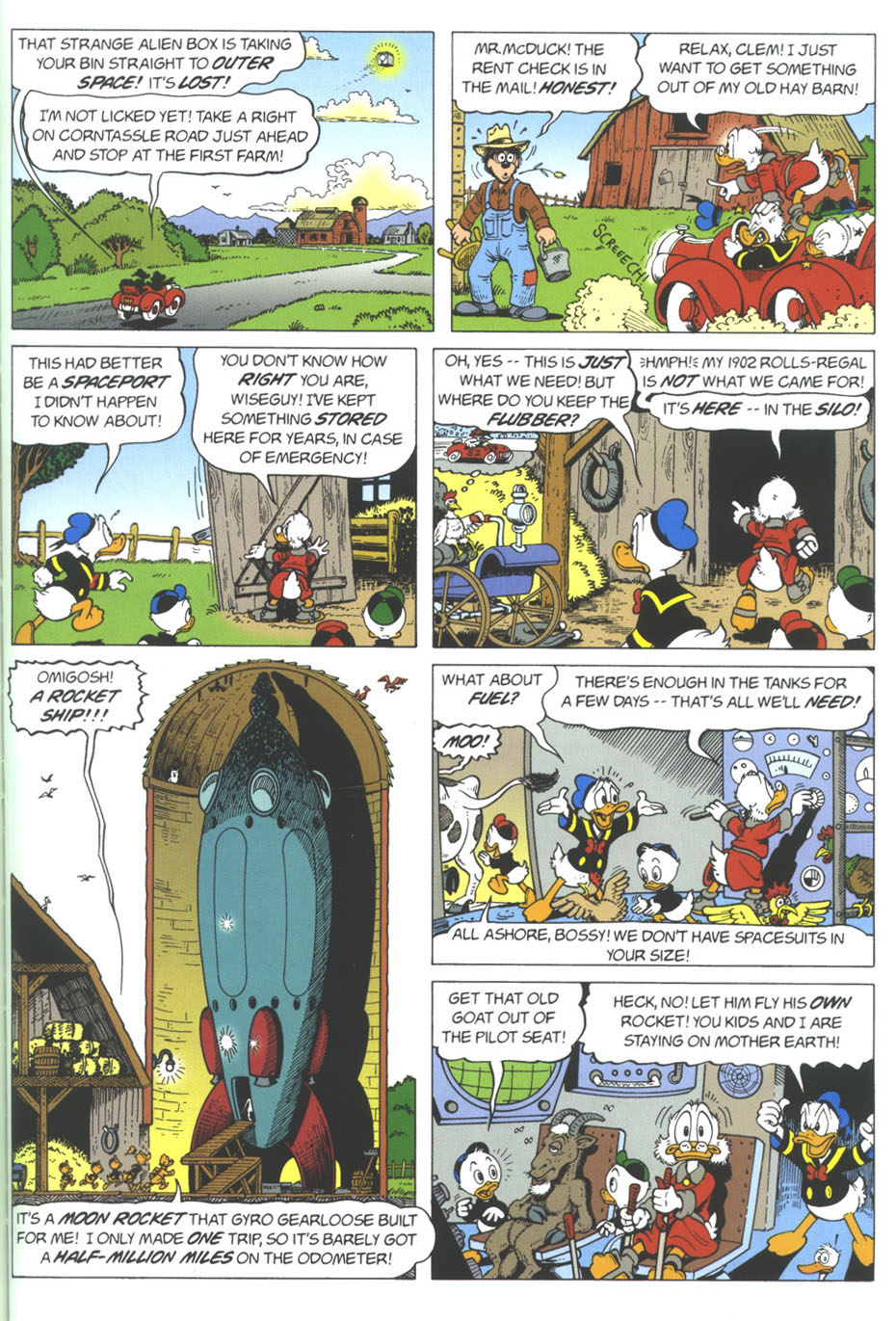 Read online Walt Disney's Comics and Stories comic -  Issue #614 - 63