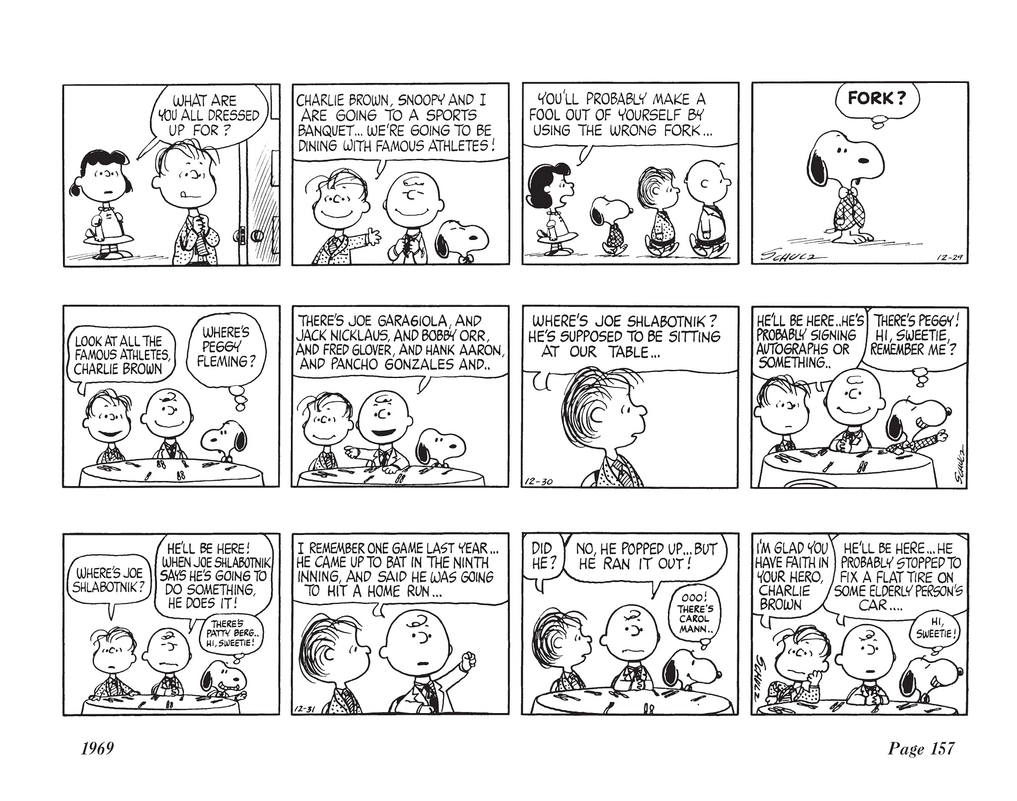 Read online The Complete Peanuts comic -  Issue # TPB 10 - 170