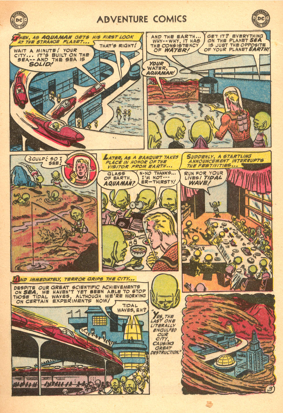 Read online Adventure Comics (1938) comic -  Issue #196 - 19