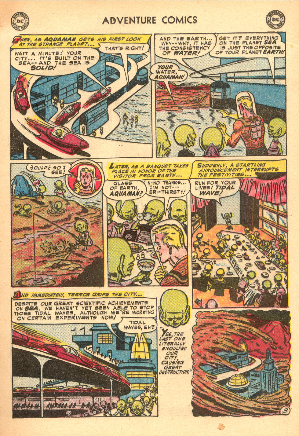 Adventure Comics (1938) issue 196 - Page 19