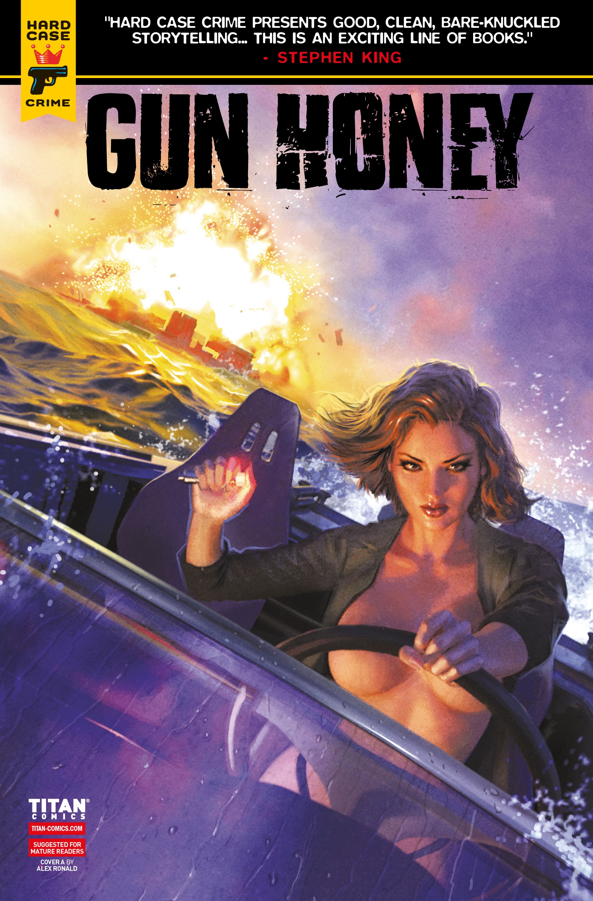 Read online Gun Honey comic -  Issue #4 - 1