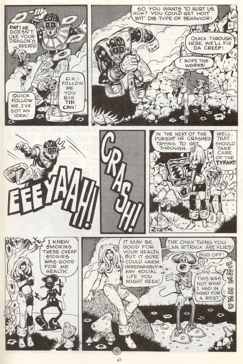 Read online Hardboiled Animal Comics comic -  Issue # Full - 49