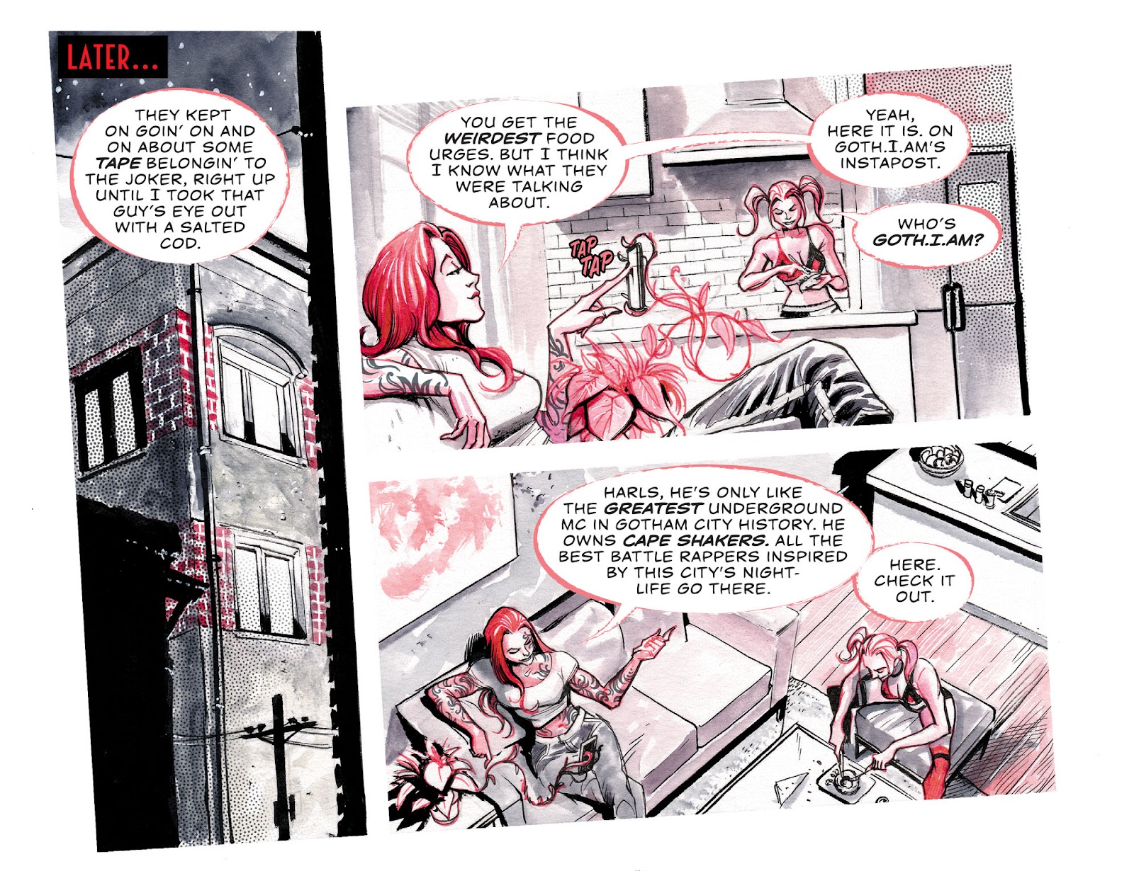 Harley Quinn Black + White + Red issue 4 - Page 6