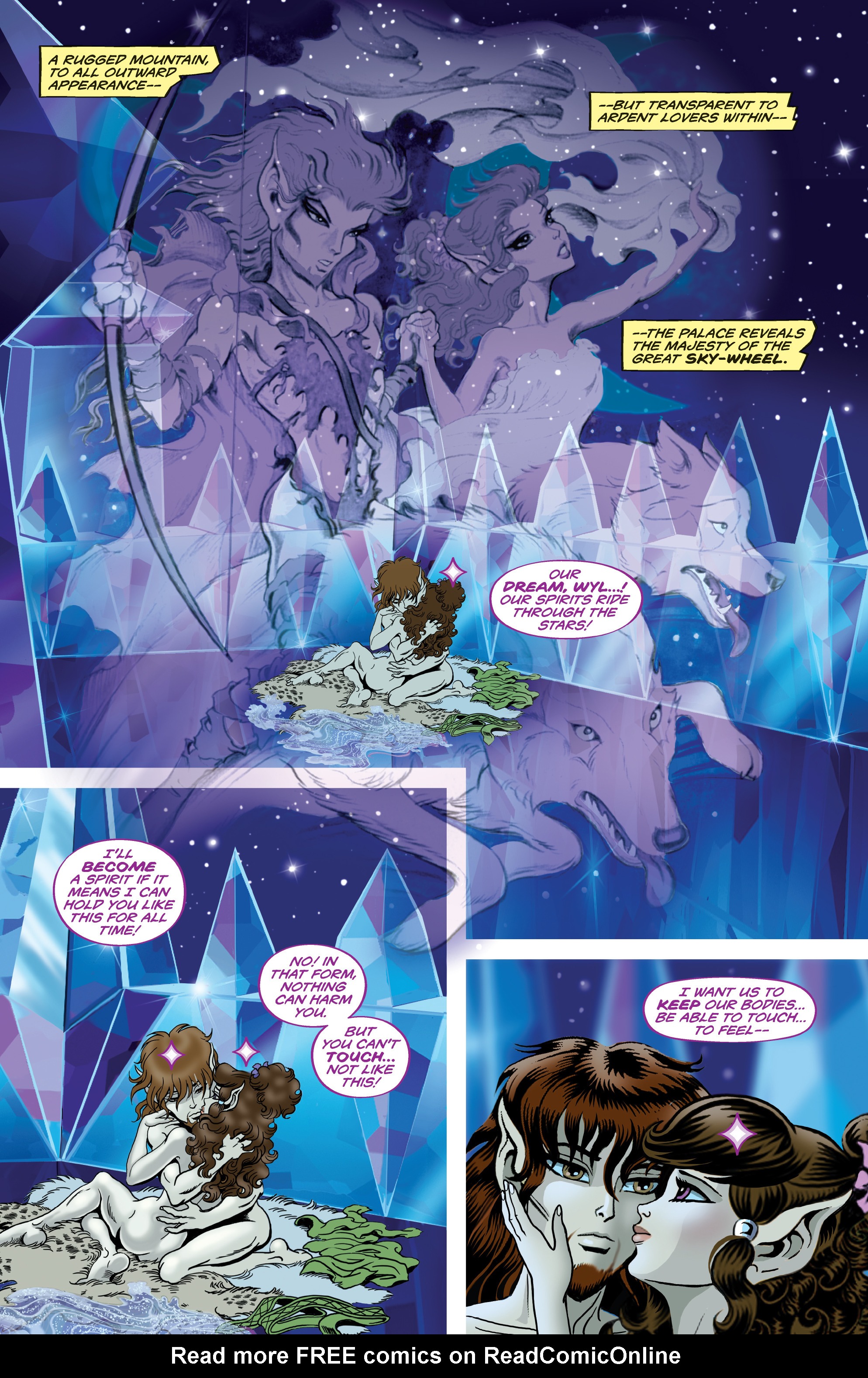 Read online ElfQuest: The Final Quest comic -  Issue #18 - 20