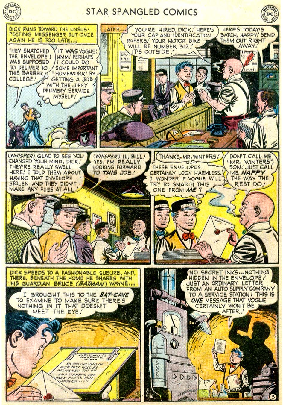 Read online Star Spangled Comics comic -  Issue #119 - 41