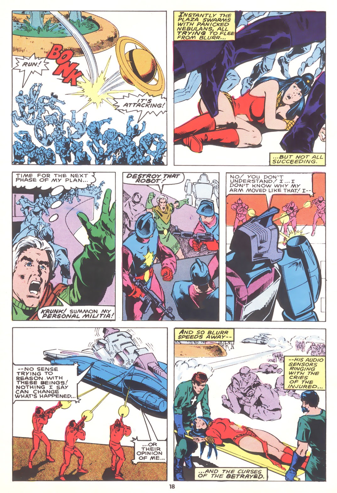 Read online The Transformers (UK) comic -  Issue #132 - 17
