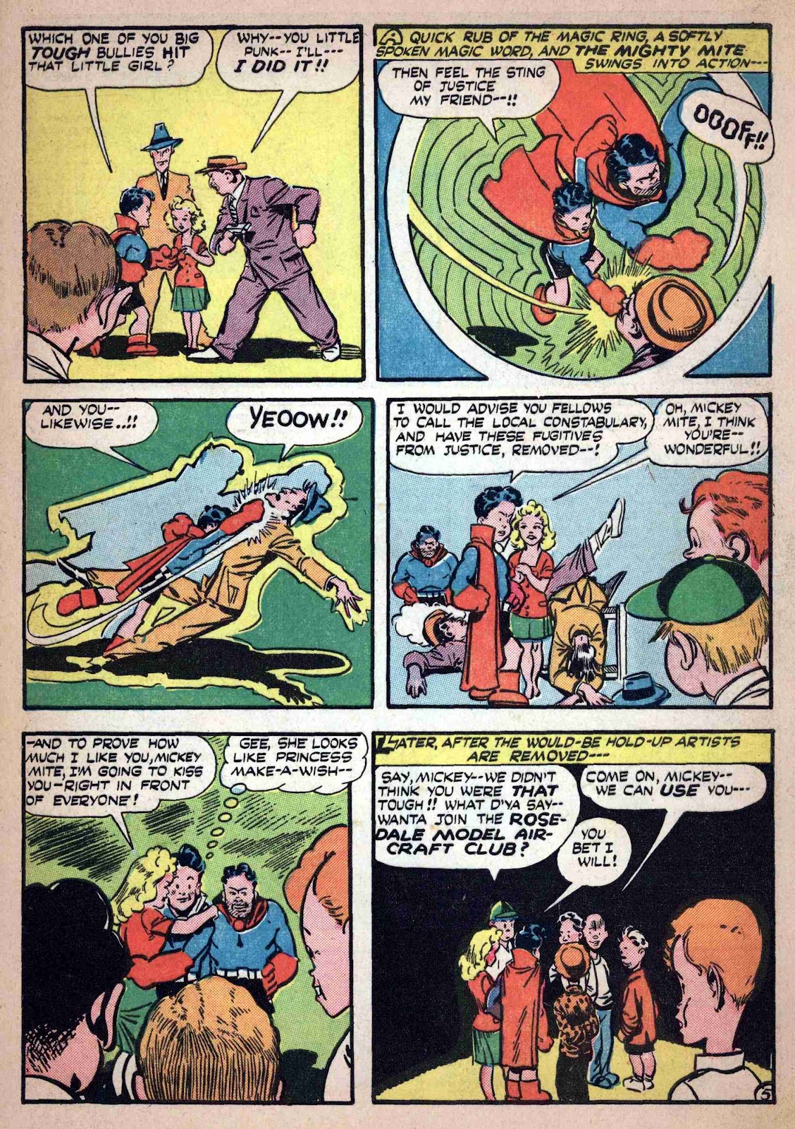 Captain Aero Comics issue 22 - Page 43