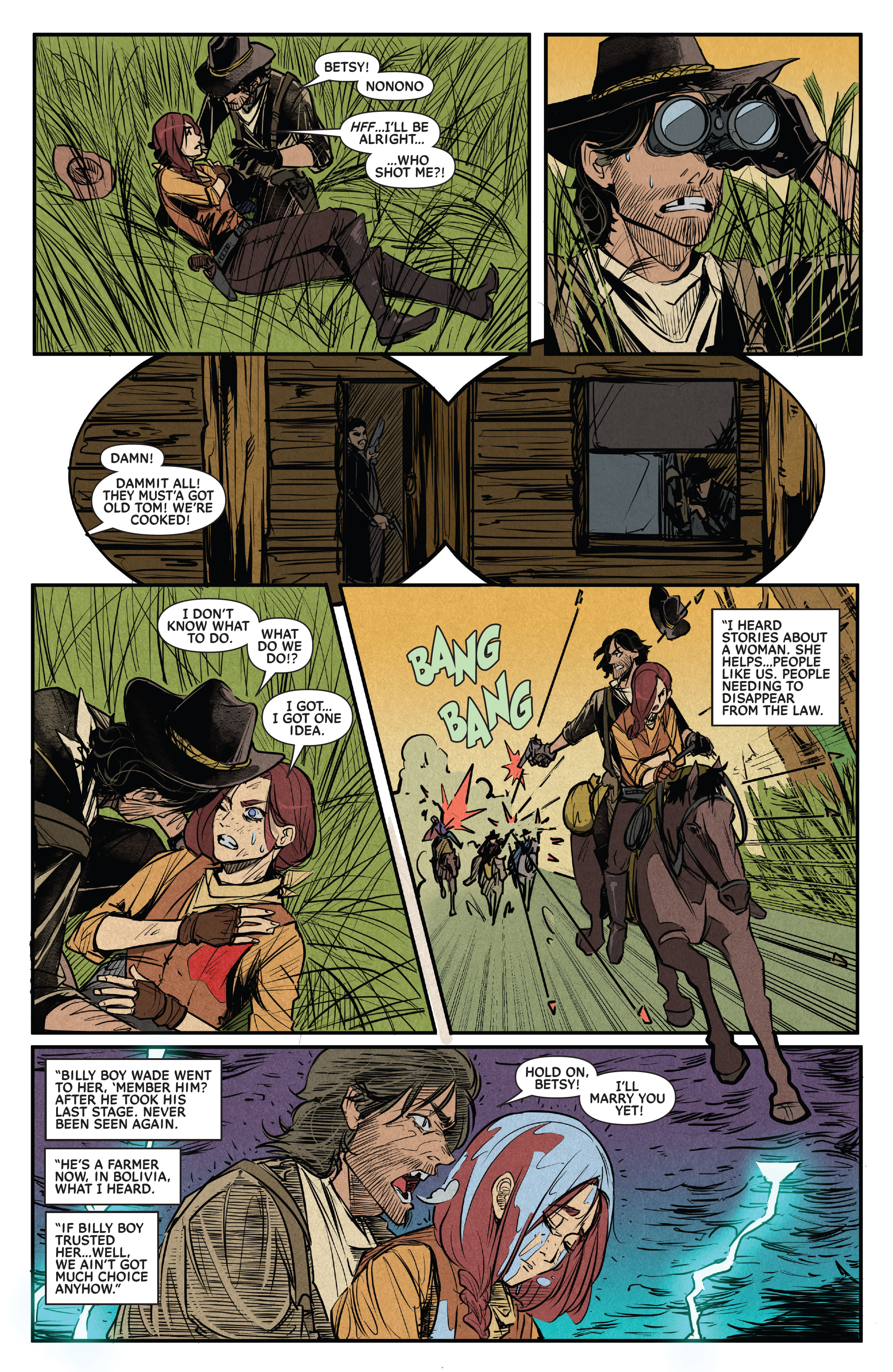 Read online Vampirella Valentine's Day Special comic -  Issue #2022 - 22