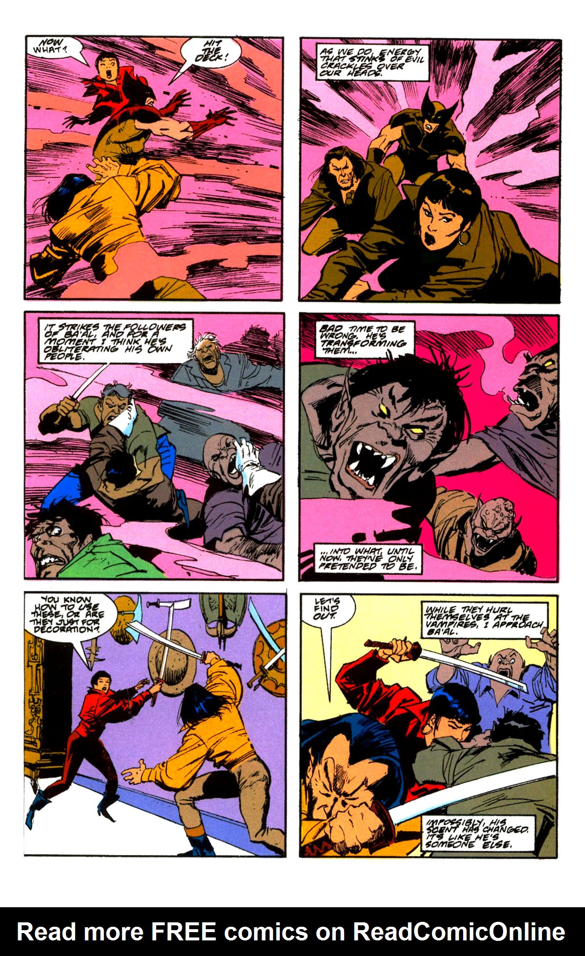 Read online Wolverine Classic comic -  Issue # TPB 3 - 132